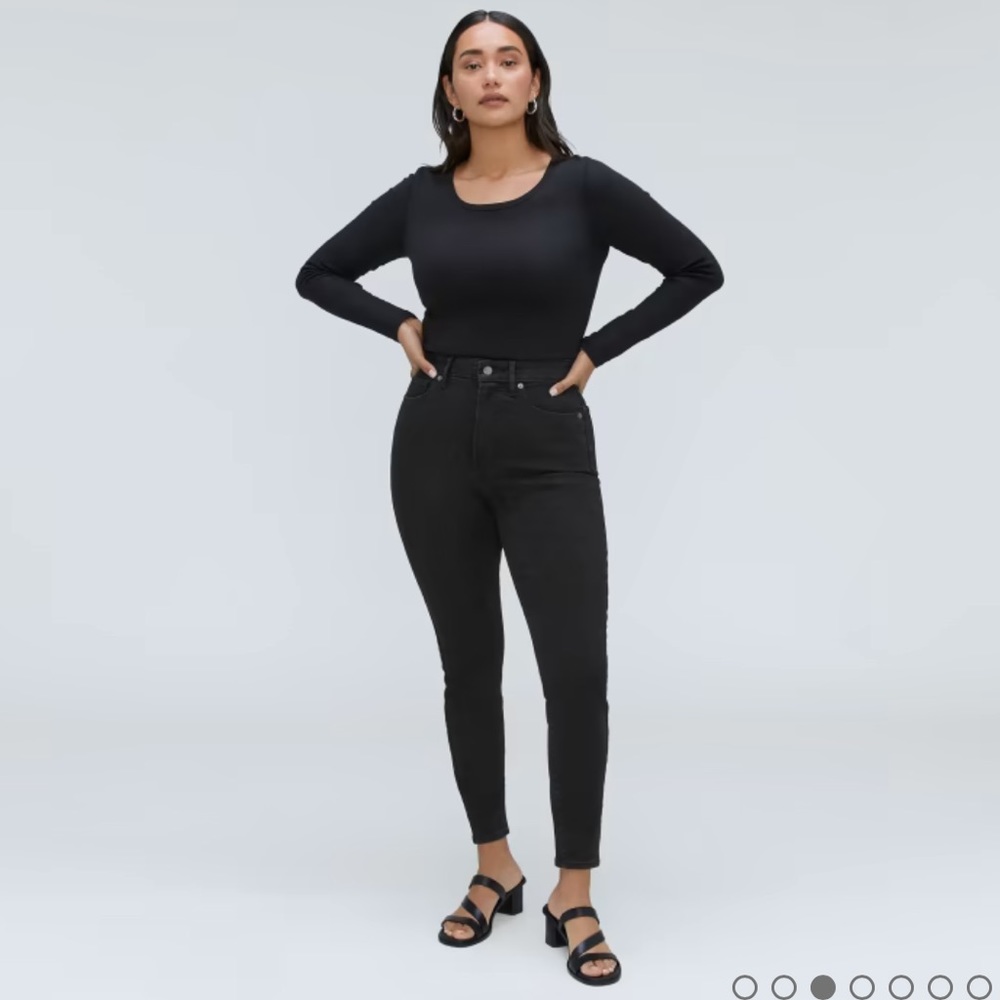 Everlane Curvy HR Skinny Jean